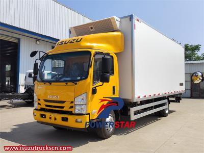 Thermo King Refrigerated Isuzu Trucks