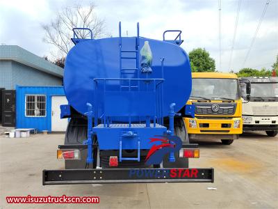 Isuzu GIGA 4X2 10000L water tanker
