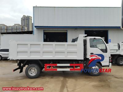Isuzu 600P NKR 4x2 4cbm dump truck