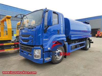 Isuzu GIGA 4X2 10000L water tanker