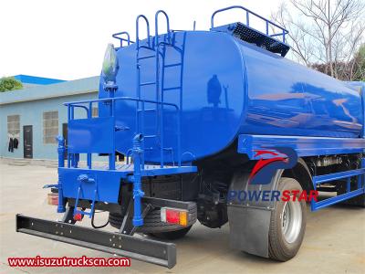 Isuzu GIGA 4X2 10000L water tanker