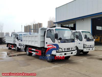 Isuzu 600P NKR 4x2 4cbm dump truck