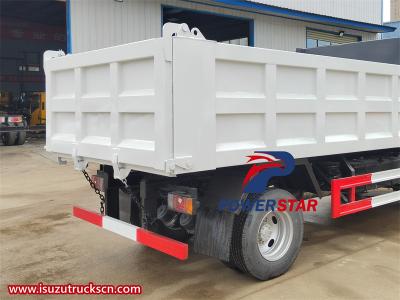 Isuzu 600P NKR 4x2 4cbm dump truck