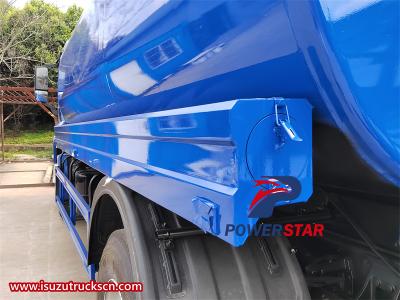 Isuzu GIGA 4X2 10000L water tanker