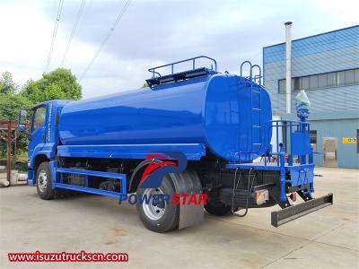 Isuzu GIGA 4X2 10000L water tanker
