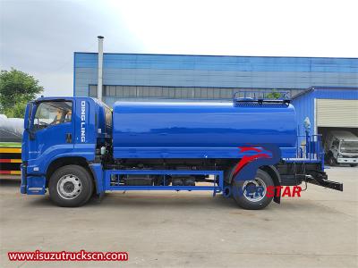 Isuzu GIGA 4X2 10000L water tanker