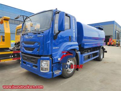 Isuzu GIGA 4X2 10000L water tanker
