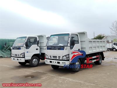 Isuzu 600P NKR 4x2 4cbm dump truck