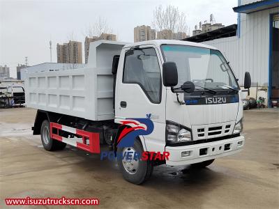 Isuzu 600P NKR 4x2 4cbm dump truck