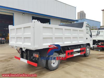 Isuzu 600P NKR 4x2 4cbm dump truck