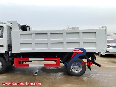 Isuzu 600P NKR 4x2 4cbm dump truck