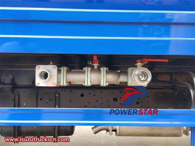 Isuzu GIGA 4X2 10000L water tanker