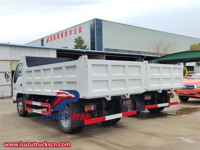 Isuzu 600P NKR 4x2 4cbm dump truck