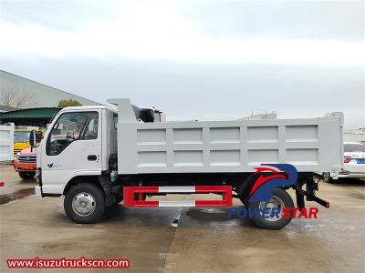 Isuzu 600P NKR 4x2 4cbm dump truck