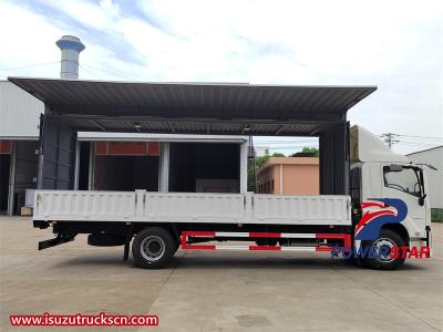  Isuzu 4x2 205HP GIGA 6-wheeler wing van truck