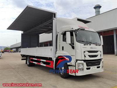  Isuzu 4x2 205HP GIGA 6-wheeler wing van truck