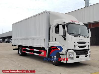  Isuzu 4x2 205HP GIGA 6-wheeler wing van truck