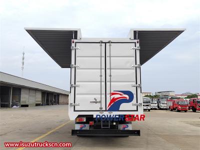  Isuzu 4x2 205HP GIGA 6-wheeler wing van truck