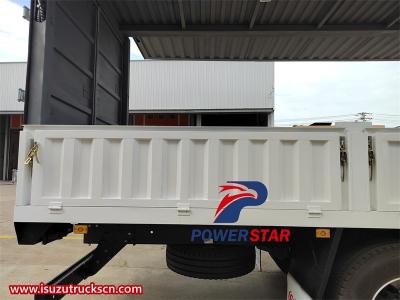  Isuzu 4x2 205HP GIGA 6-wheeler wing van truck