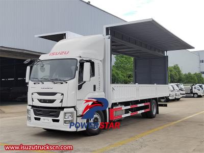  Isuzu 4x2 205HP GIGA 6-wheeler wing van truck