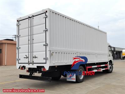  Isuzu 4x2 205HP GIGA 6-wheeler wing van truck