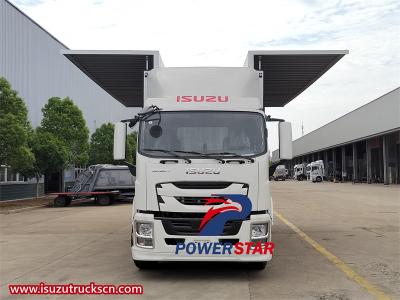  Isuzu 4x2 205HP GIGA 6-wheeler wing van truck