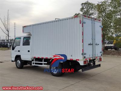 Isuzu 100P double row van truck