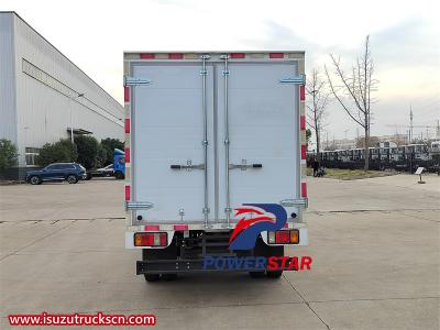Isuzu 100P double row van truck