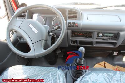 Isuzu 100P double row van truck