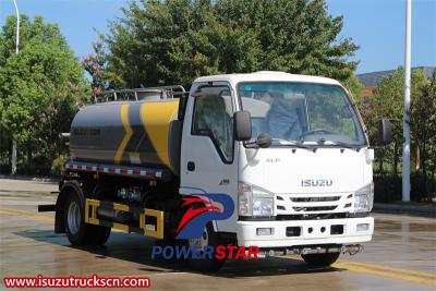  Isuzu Elf street washing sprinkler