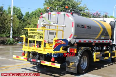  Isuzu Elf street washing sprinkler