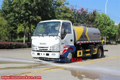  Isuzu Elf street washing sprinkler