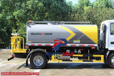  Isuzu Elf street washing sprinkler