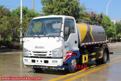  Isuzu Elf street washing sprinkler