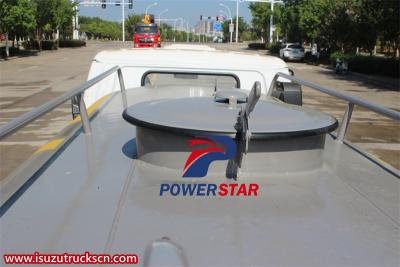  Isuzu Elf street washing sprinkler