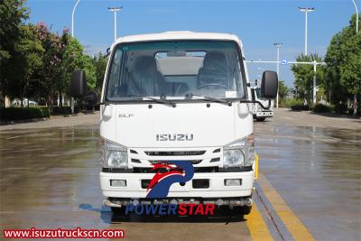  Isuzu Elf street washing sprinkler