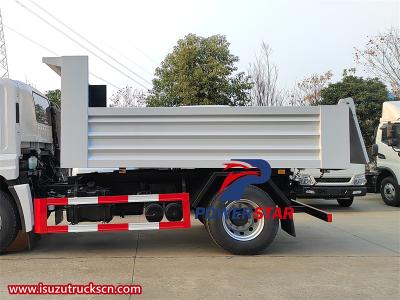 Isuzu FTR GIGA 4X dumper truck
