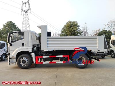 Isuzu FTR GIGA 4X dumper truck
