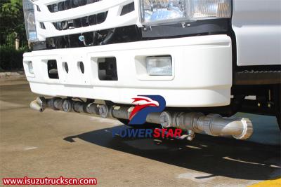  Isuzu Elf street washing sprinkler