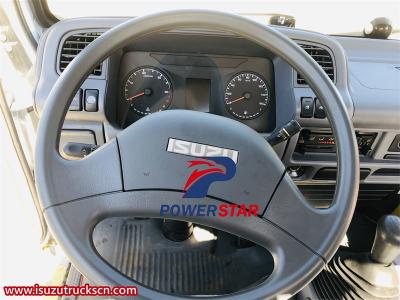  Isuzu Elf street washing sprinkler