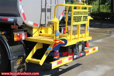  Isuzu Elf street washing sprinkler