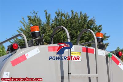  Isuzu Elf street washing sprinkler