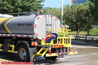  Isuzu Elf street washing sprinkler