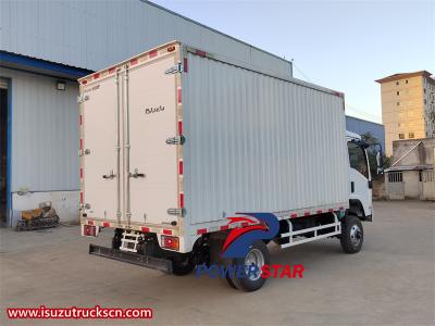  Isuzu KV100 dry cargo van