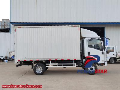 Isuzu KV100 dry cargo van