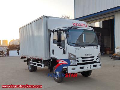  Isuzu KV100 dry cargo van