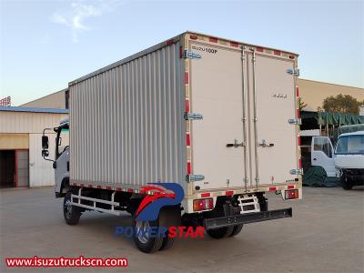  Isuzu KV100 dry cargo van