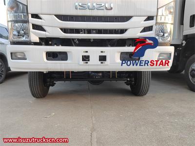  Isuzu KV100 dry cargo van