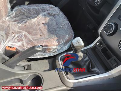 Isuzu 4x4 all-wheel drive pickup rescue truck