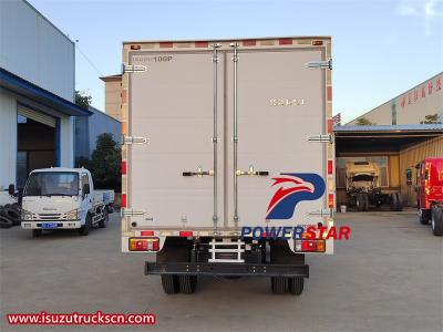  Isuzu KV100 dry cargo van